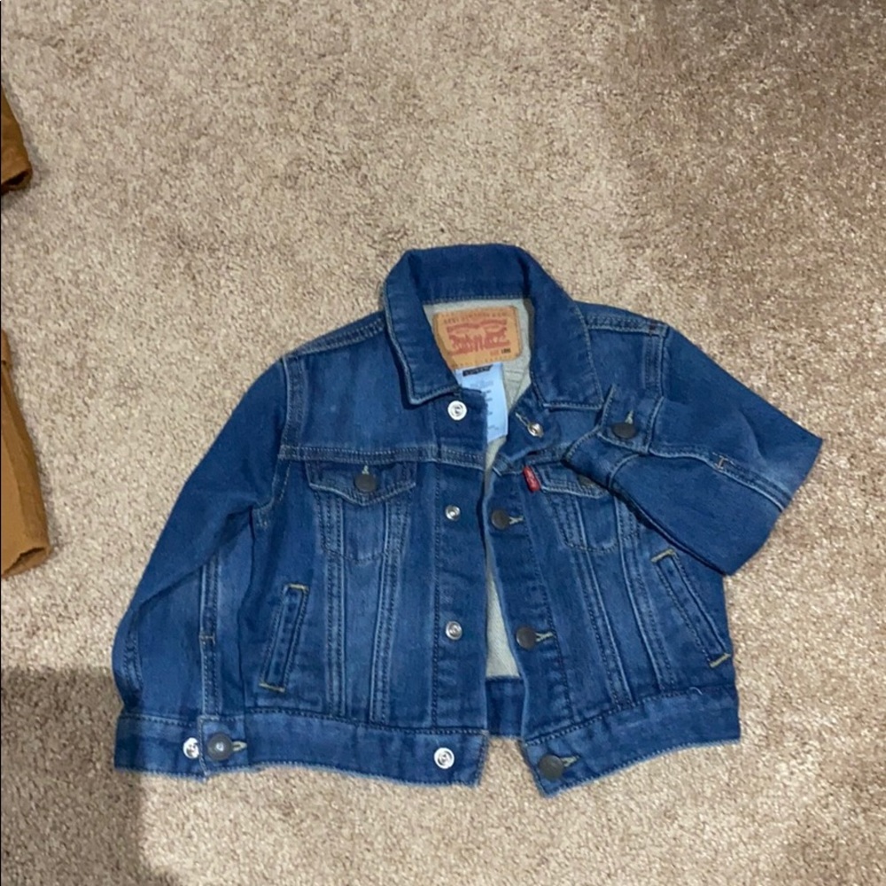 Levi’s boys denim jacket